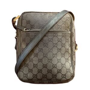 GUCCI GG Supreme Canvas Shoulder Bag
